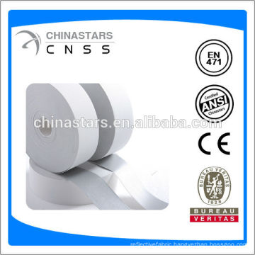 Silver flame retardent tape,High visibility flame retardent tape,fire resistant flame retardent tape